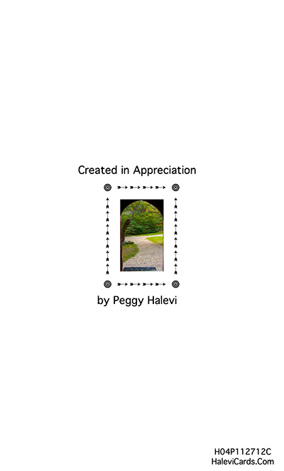 Law of Attraction  Card - Image 2