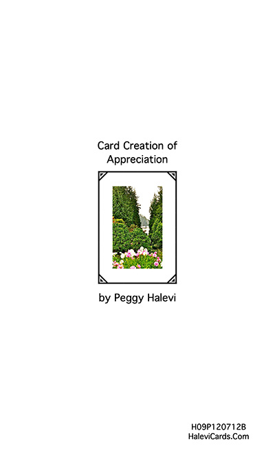 Law of Attraction  Card - Image 2