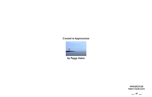 Law of Attraction  Card - Image 2