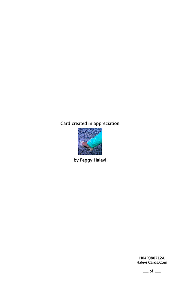 Law of Attraction  Card - Image 2