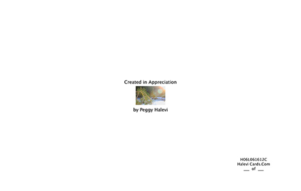 Law of Attraction  Card - Image 2