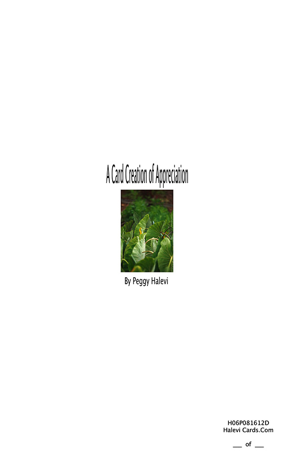 Law of Attraction  Card - Image 2