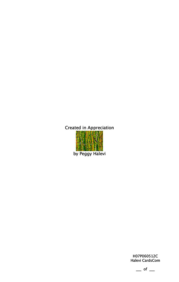 Law of Attraction  Card - Image 2