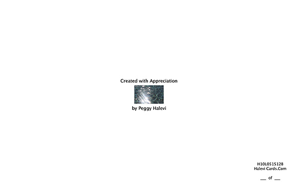 Law of Attraction  Card - Image 2