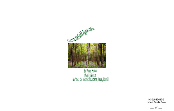 Law of Attraction  Card - Image 2