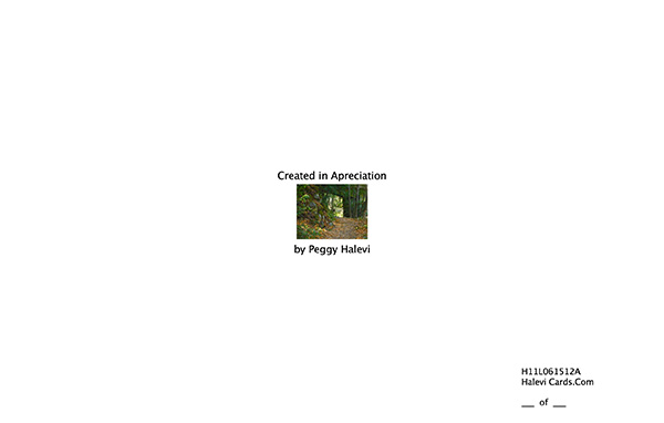 Law of Attraction  Card - Image 2