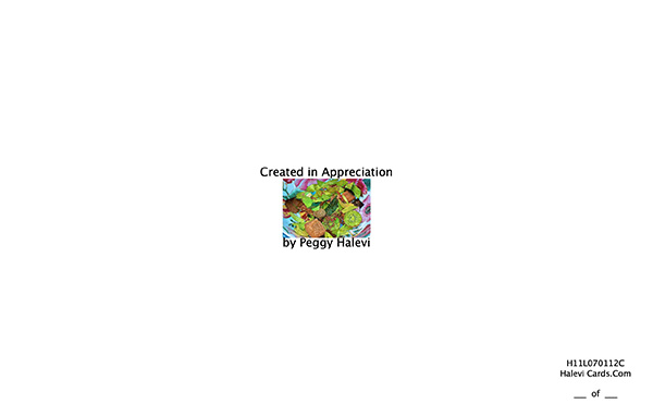 Law of Attraction  Card - Image 2