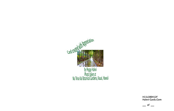 Law of Attraction  Card - Image 2