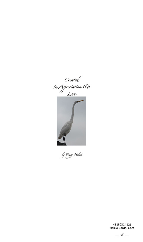Law of Attraction  Card - Image 2
