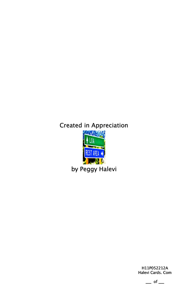 Law of Attraction  Card - Image 2