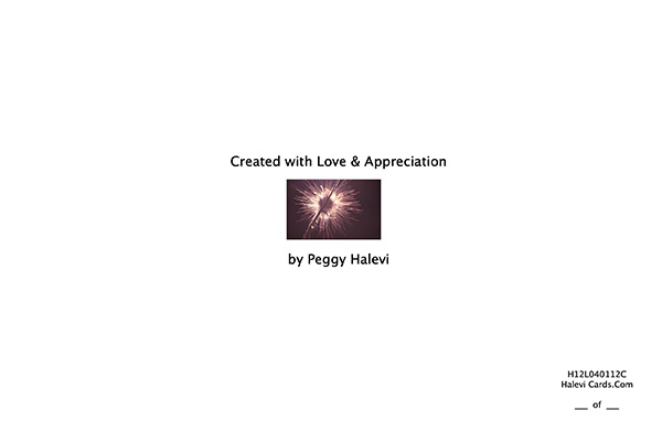 Law of Attraction  Card - Image 2