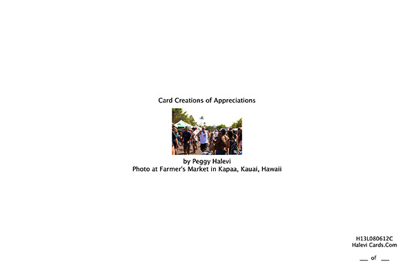 Law of Attraction  Card - Image 2