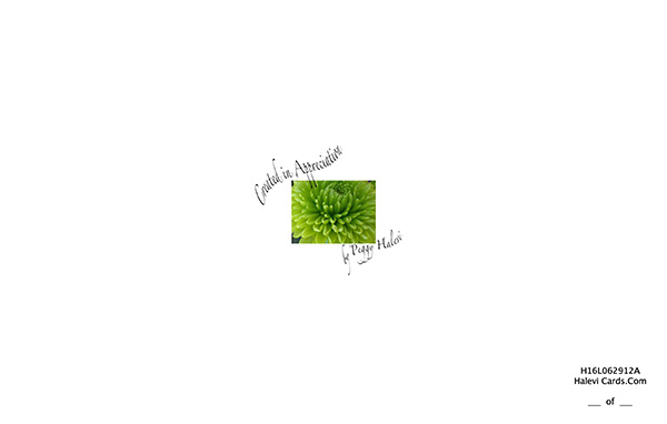 Law of Attraction  Card - Image 2