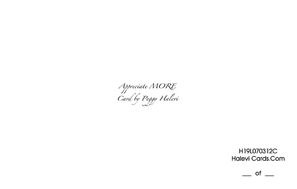 Law of Attraction  Card - Image 2