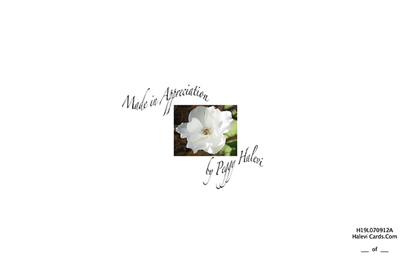 Law of Attraction  Card - Image 2