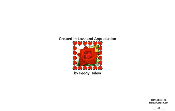Law of Attraction  Card - Image 2