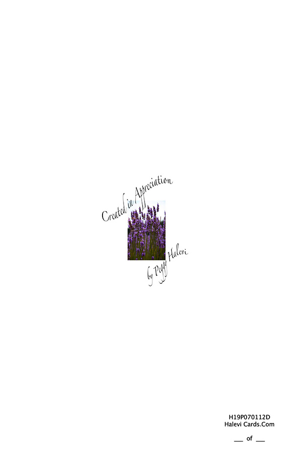 Law of Attraction  Card - Image 2
