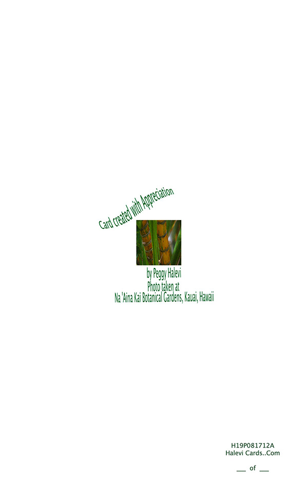 Law of Attraction  Card - Image 2