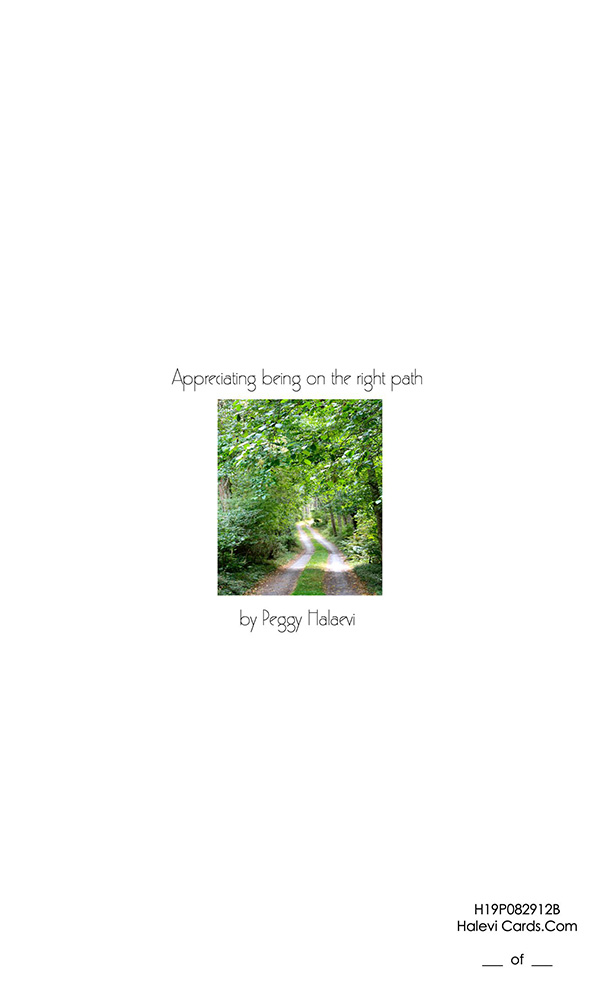 Law of Attraction  Card - Image 2