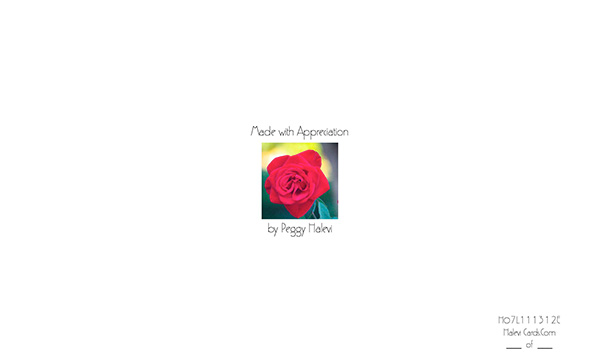 Law of Attraction Card - Image 2