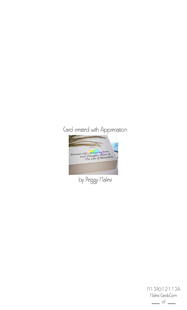 Law of Attraction Card - Image 2