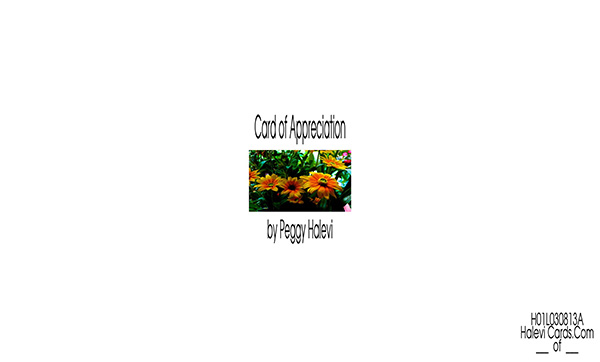 Law of Attraction Card - Image 2