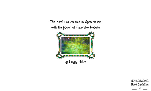 Law of Attraction Card - Image 2