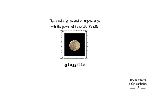 Law of Attraction Card - Image 2