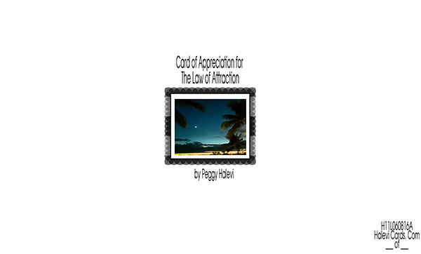 Law of Attraction Card - Image 2