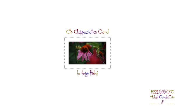 Law of Attraction Card - Image 2